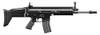 Muzzle right of Tokyo Marui SCAR-L black next generation Airsoft electric rifle gun
