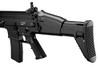 Back of Tokyo Marui SCAR-L black next generation Airsoft electric rifle gun