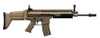 Muzzle right of Tokyo Marui Scar-L(Flat Dark Earth) Next Generation Airsoft electric rifle gun 