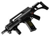 Left side of Tokyo Marui G36C custom next generation Airsoft electric rifle gun