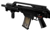 Left side of Tokyo Marui G36C custom next generation Airsoft electric rifle gun
