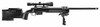 Right side of Tokyo Marui M40A5 O.D. color stock bolt action airsoft rifle gun 