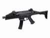 Left side of ASG CZ EVO SCORPION electric rifle gun