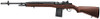 Muzzle left of Tokyo Marui U.S. Rifle M14 Wood Stock Type Standard Airsoft Electric rifle gun