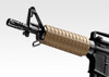 Muzzle of Tokyo Marui M933 commando standard Airsoft electric rifle gun 