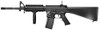 Muzzle left of Tokyo Marui knights M4 SR-16 standard Airsoft electric rifle gun