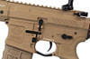 Trigger of G&G ARMAMENT CM16 SRS Desert color Airsoft Electric rifle gun