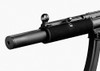 Muzzle of Tokyo Marui H&K MP5 SD5 Standard Airsoft electric sub machine gun