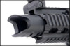 Muzzle of G&G ARMAMENT FireHawk HC05 black Airsoft electric rifle gun