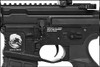 Trigger of G&G ARMAMENT PDW 15-AR black Airsoft electric rifle gun 