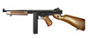 Muzzle left of CYMA M1A1 Thompson Airsoft electric rifle gun 
