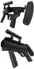 Parts of S&T M320A1 grenade black Airsoft launcher pistol gun