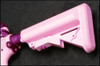 Stock of G&G ARMAMENT FF16 Carbine Pink Airsoft electric rifle