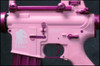 Trigger of G&G ARMAMENT FF16 Carbine Pink Airsoft electric rifle