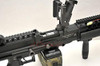 Right side of Classic Army KAC Knight's Stoner LMG Full Metal Airsoft electric rifle gun