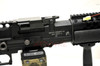 Marking of Classic Army KAC Knight's Stoner LMG Full Metal Airsoft electric rifle gun