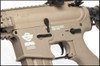 Trigger of G&G ARMAMENT CM16 Raider desert color Airsoft electric rifle gun