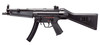 Muzzle left of G&G ARMAMENT TGM A4 black Airsoft electric rifle gun
