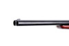 Muzzle of Hwasan MAD MAX Long Type Woodstock Double Barrel Rifle Gas Airsoft Shotgun 