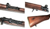 Various parts of DENIX Lee Enfield Black WW2 Model gun