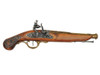 Muzzle right of DENIX 2-1196/L Flintlock Dueling Model Guns