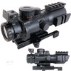 ANS Optical 4×32 Combat Scope with Side Rail QD Mount