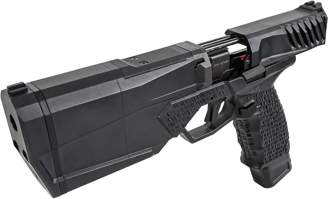 New Product: KRYTAC SilencerCo Maxim 9 CO2 Airsoft Gas Gun