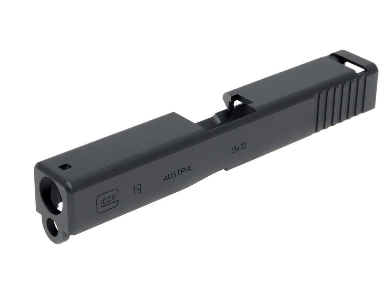 GUARDER A6061 CNC 9mm marking slide TM G19 BK - Airsoft Shop Japan