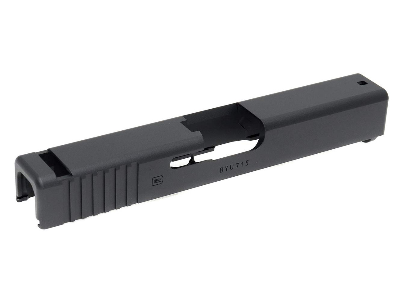 GUARDER A6061CNC 9mm marking slide TM G19 BK