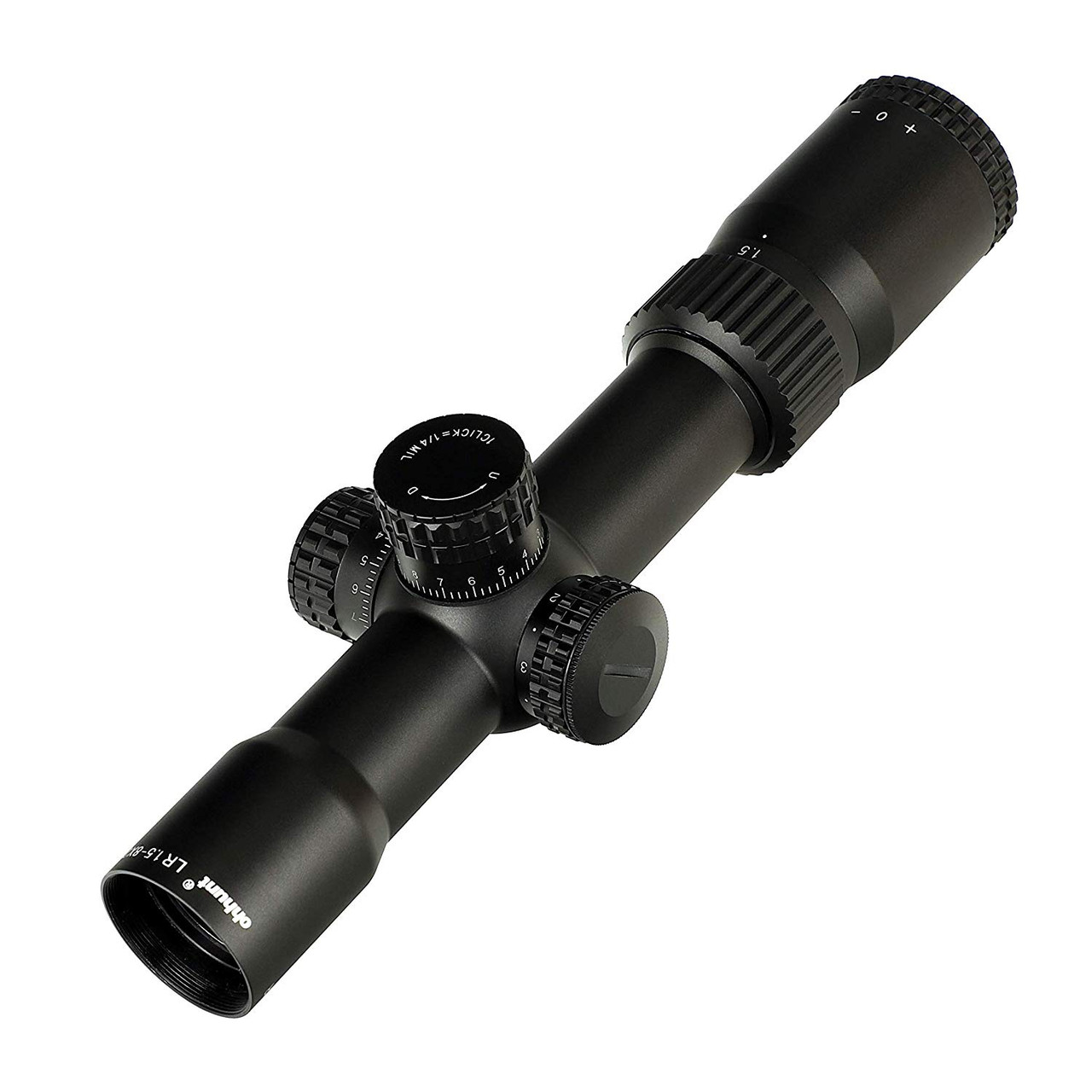 ohhunt LR 1.5-8X28IR compact rifle scope red lighting 1.5 to 8