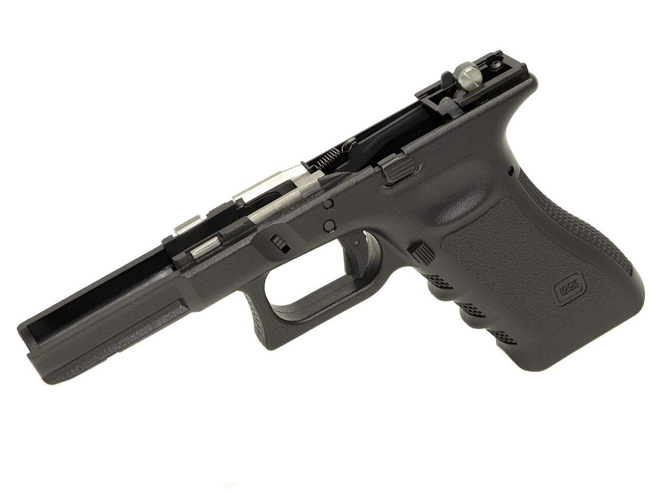 GLK-168(E)BK　GUARDER 2019Ver Gen3 GLOCK フレームコンプリートセット EURO マルイ GBB G17/G22/G34 用 GLOCK-168(E)BK