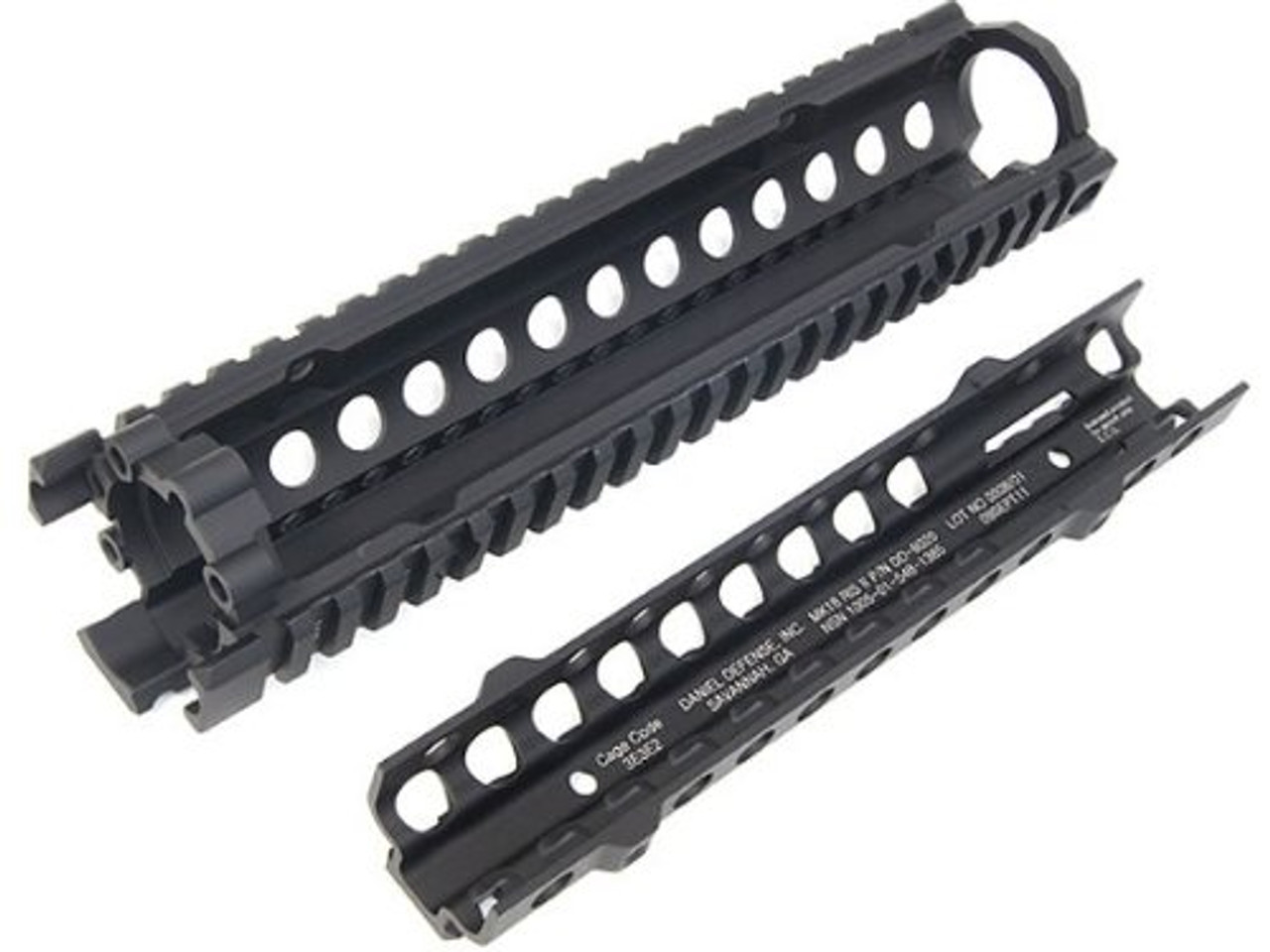 MADBULL Daniel Defense certified MK18 9.5 RIS2 BK