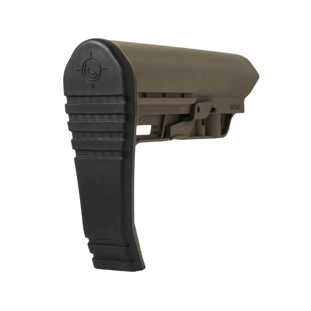 MFT Battlelink Minimalist Stock Mil-Spec TAN - Airsoft Shop Japan