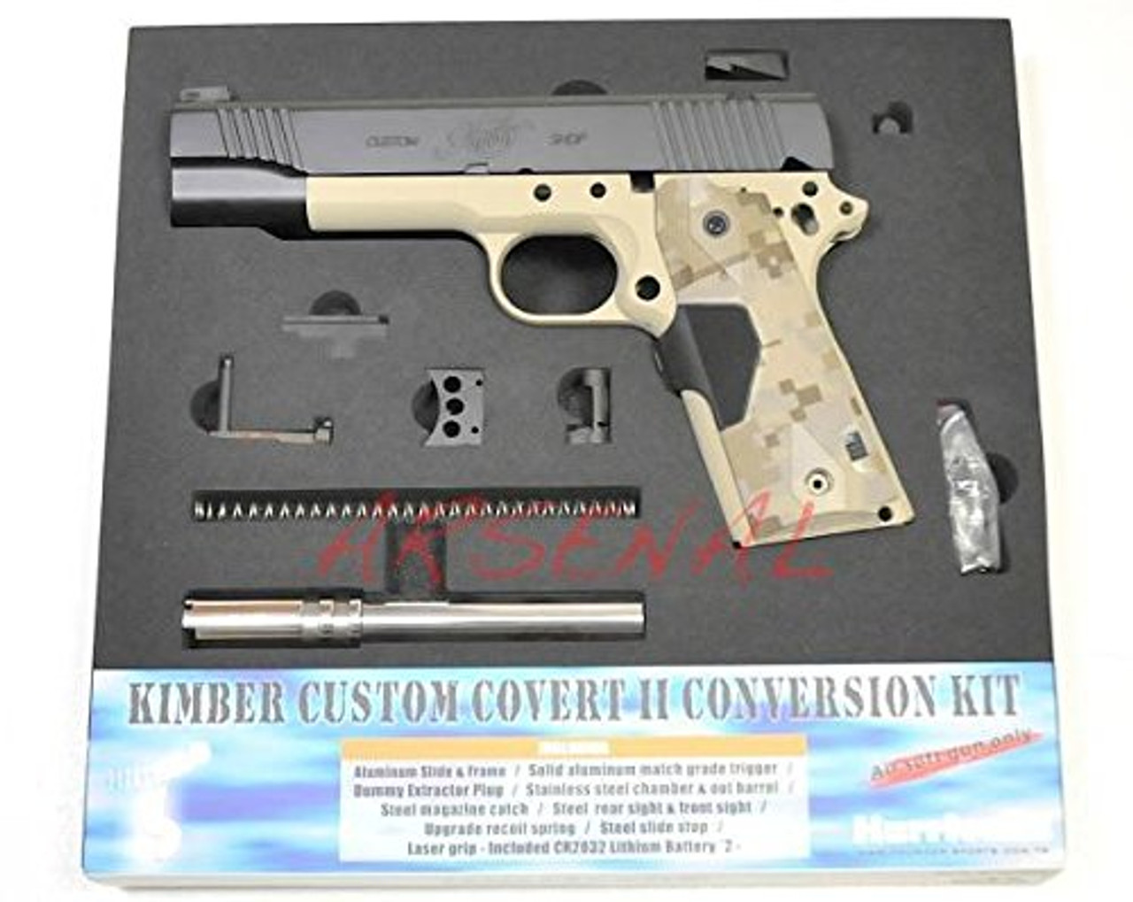 HurricanE Kimber Custom Covert II Conversion Kit