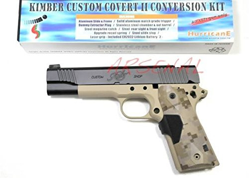 HurricanE Kimber Custom Covert II Conversion Kit - Airsoft