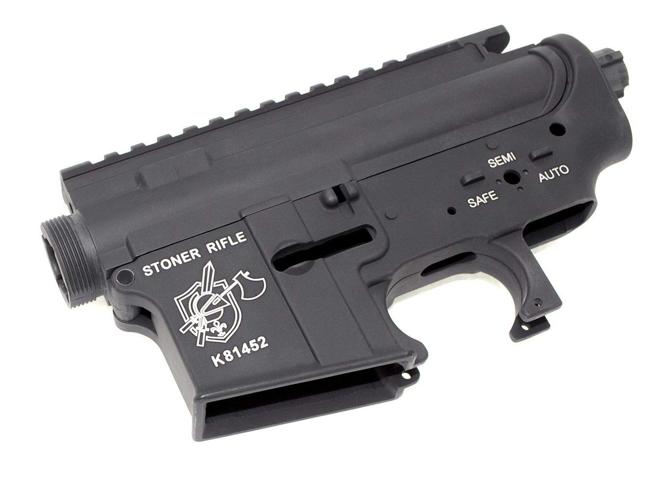 g&p ptw knight´s sr16 aluminum receiver-