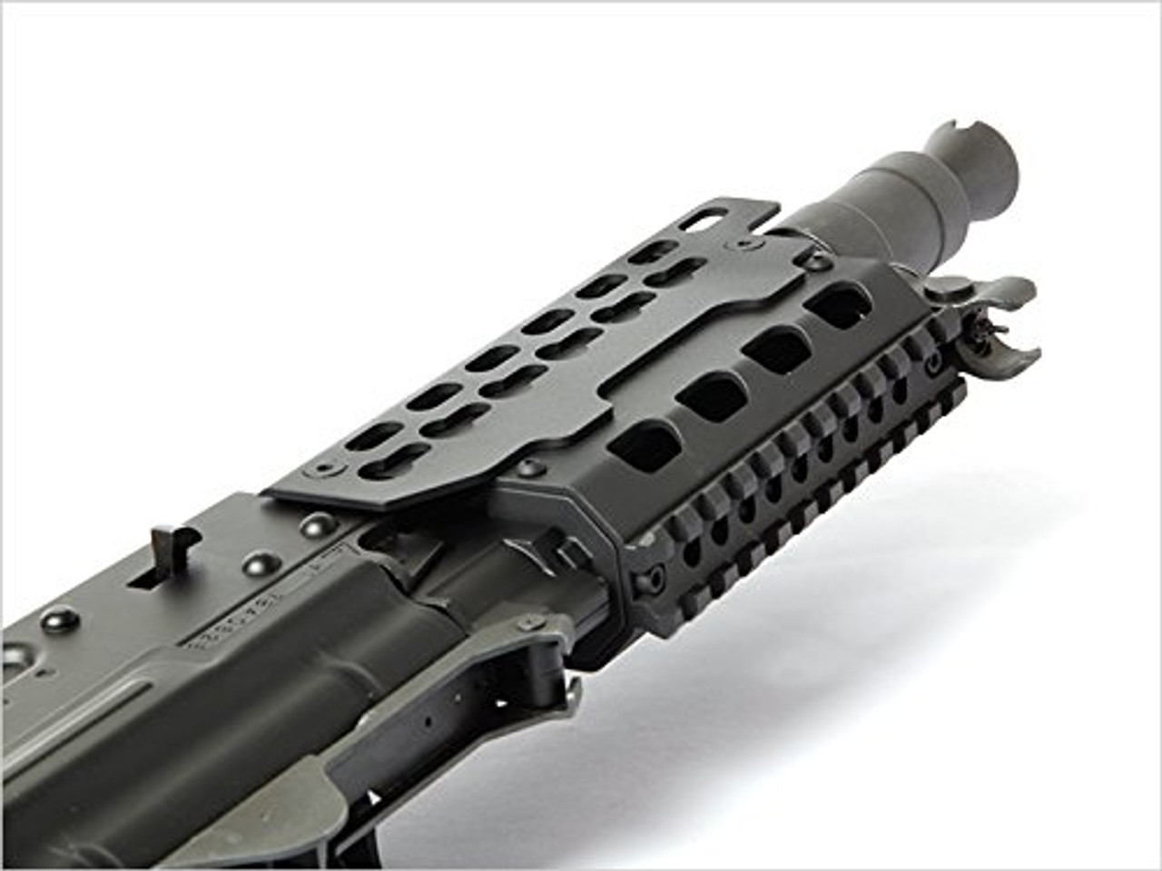 AK74 カスタム keymod マガジン3本付き Laylax NITRO.Vo Next Generation AKS74U Keymod Rail Handguard