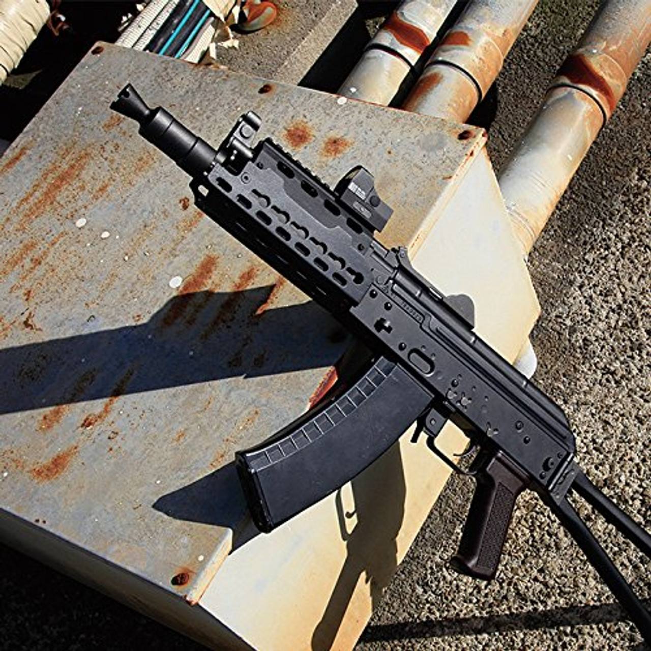 Laylax NITRO.Vo Next Generation AKS74U Keymod Rail Handguard 