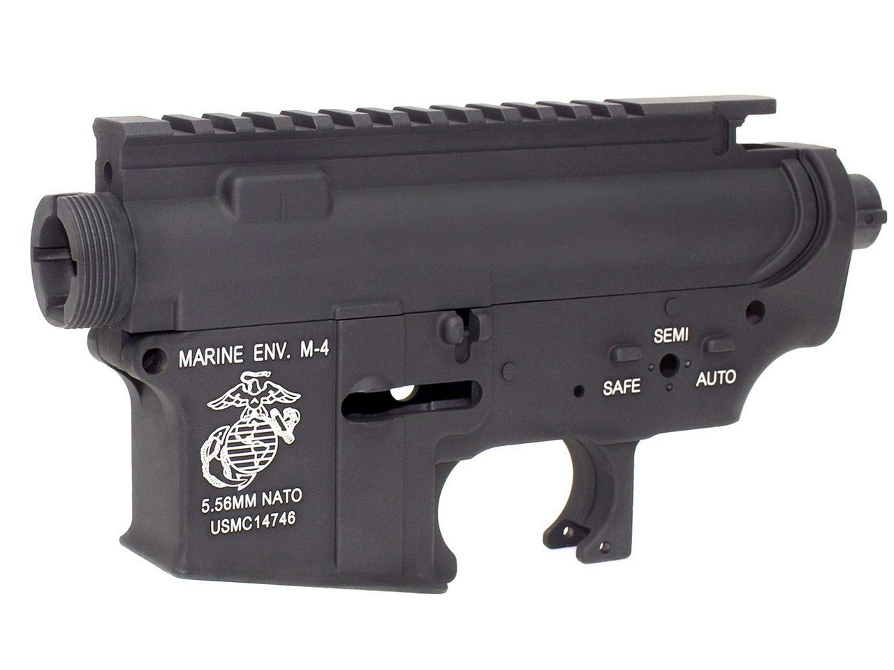 G&P GP177B Metal Frame For M4 (Marine) B Type Tokyo Marui M4/M16