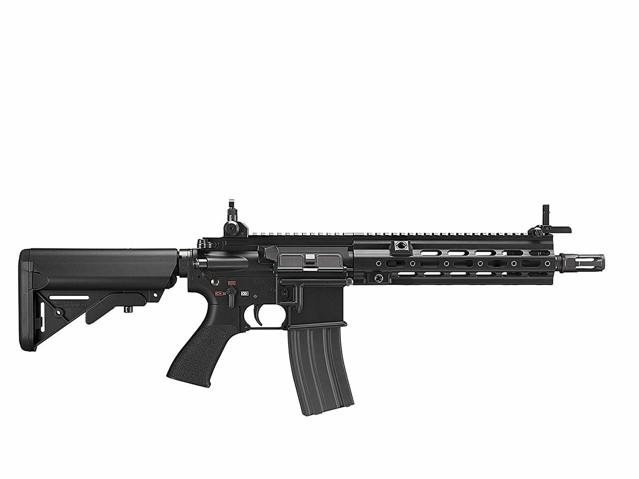 Entire image of Tokyo Marui No. 25 HK 416 Delta Custom Black Next Generation Airsoft Electric Gun 