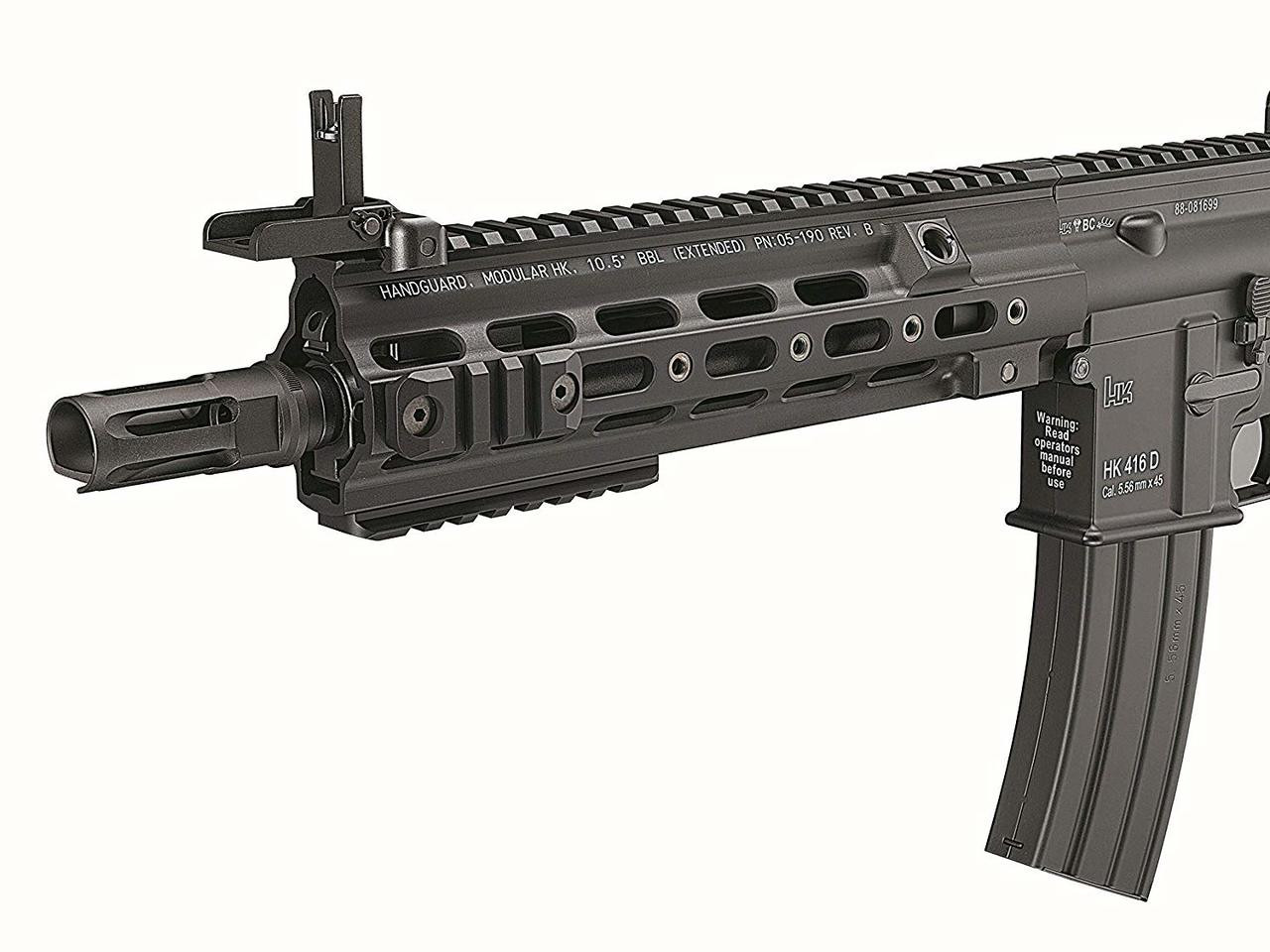 Tokyo Marui No. 25 HK 416 Delta Custom Black Next Generation