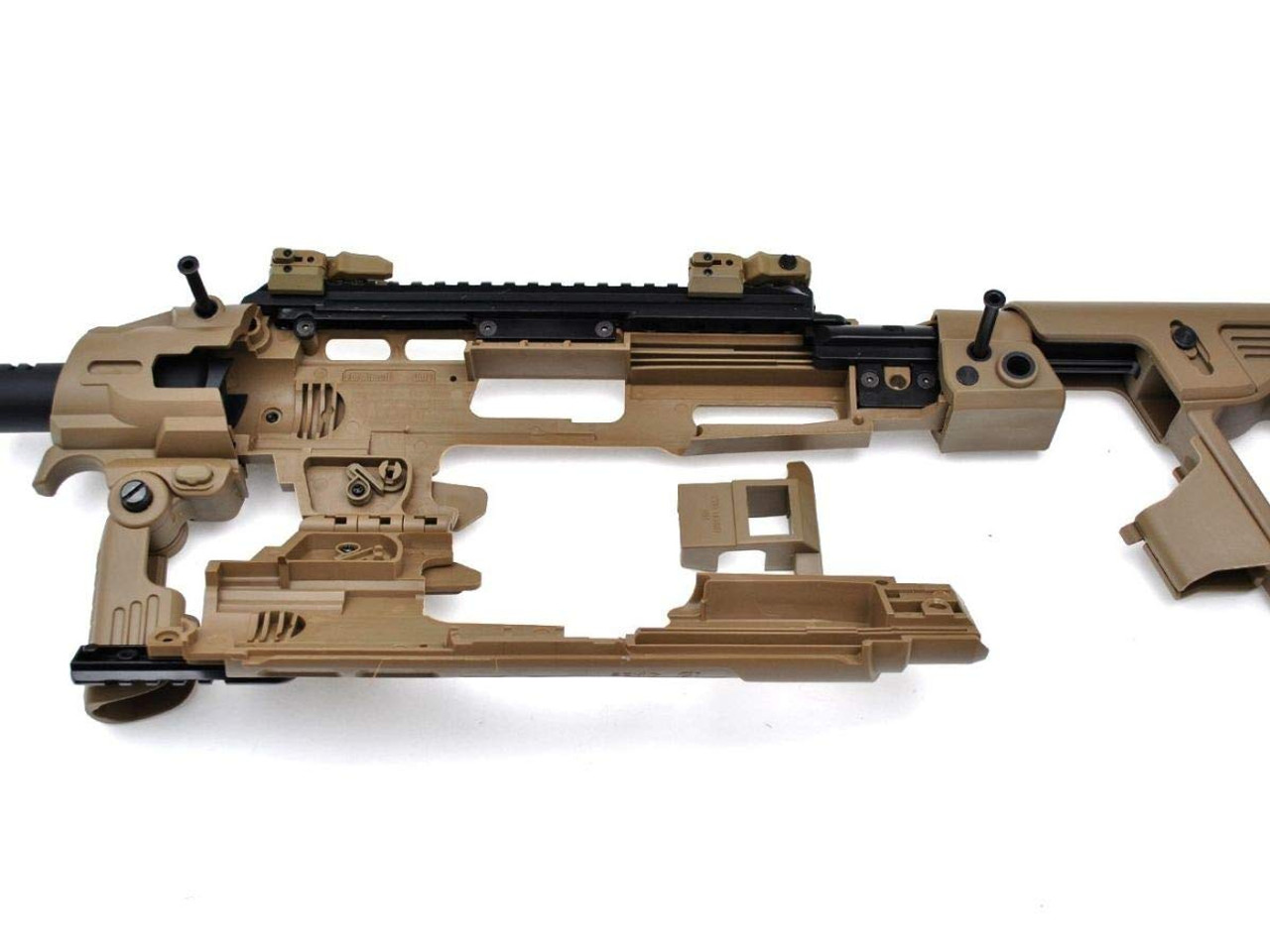 CAA RONI G1 Pistol-Carbine Conversion for Airsoft Glock DE
