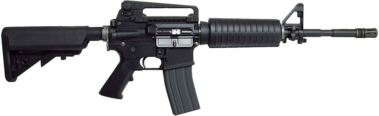 Muzzle right of KSC M4A1 ver.2 GBB Airsoft rifle gun
