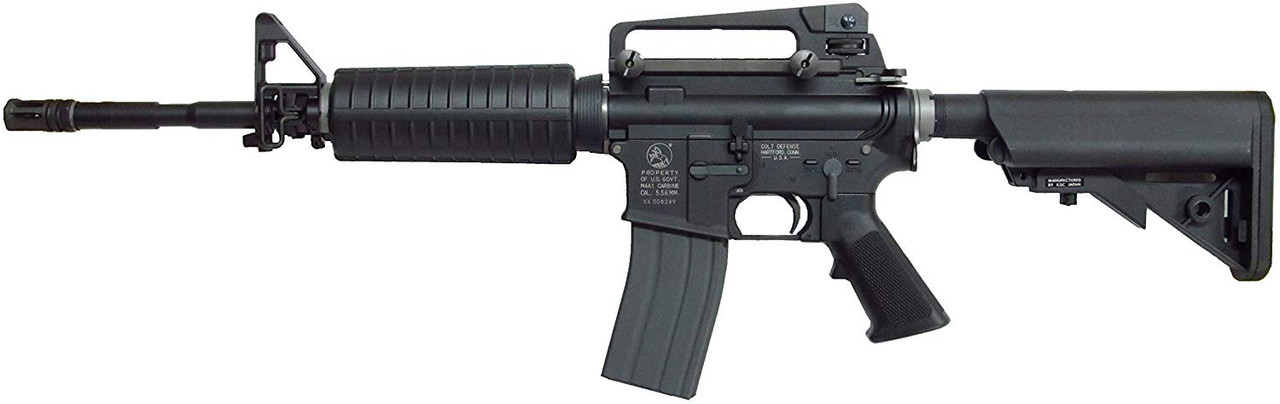 KSC M4A1 ver.2 GBB Airsoft rifle gun - Airsoft Shop Japan