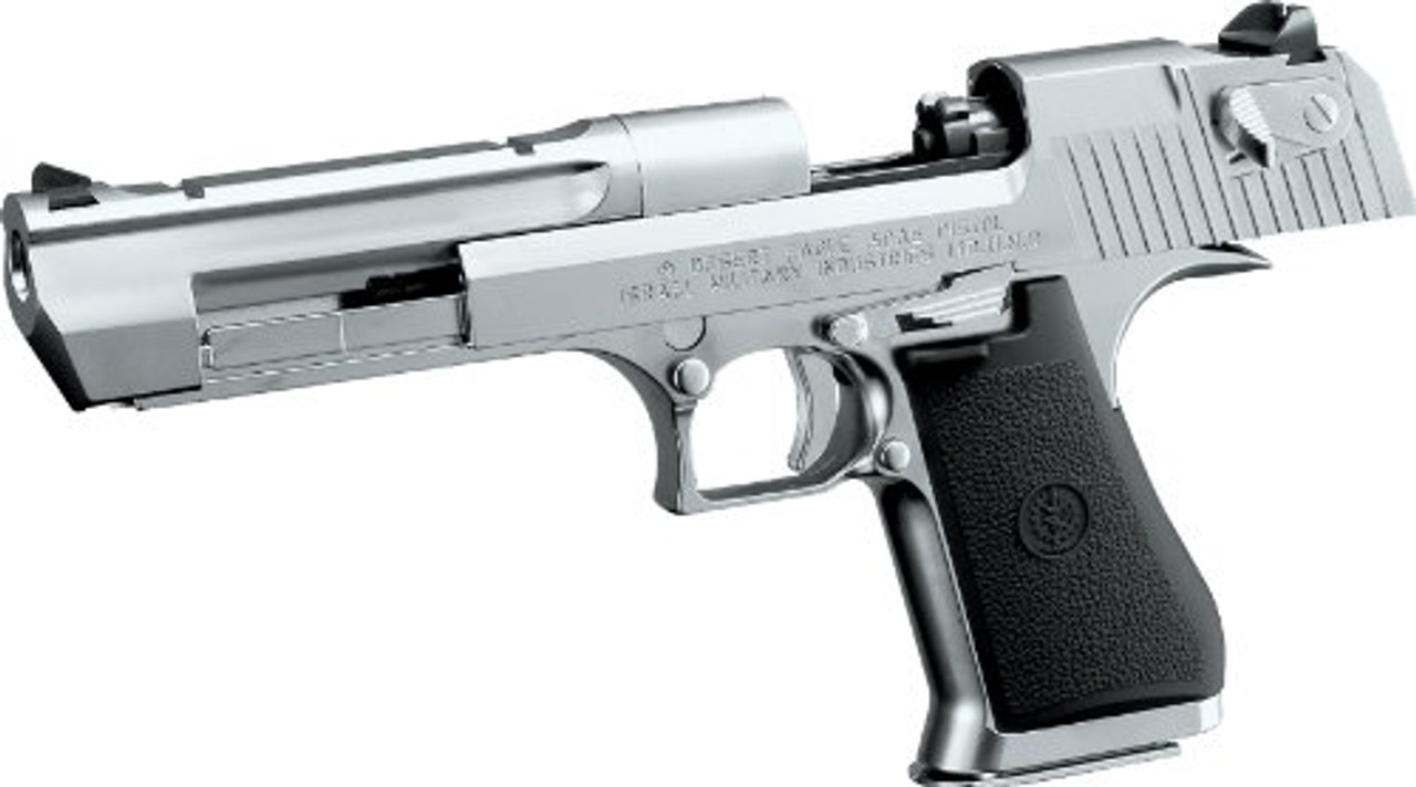 Tokyo Marui No. 16 Desert Eagle.50 AE Chrome Stainless Steel Gas