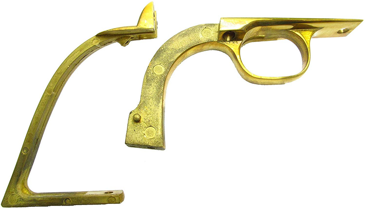 Tanaka SAA brass backstrap and trigger guard set