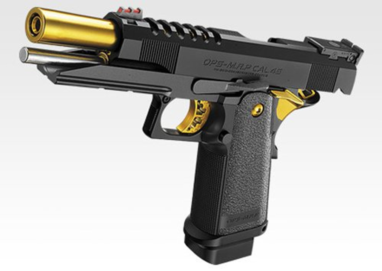 Tokyo Marui Hi-CAPA 5.1 Gold Match Gas blow back Airsoft Gun 