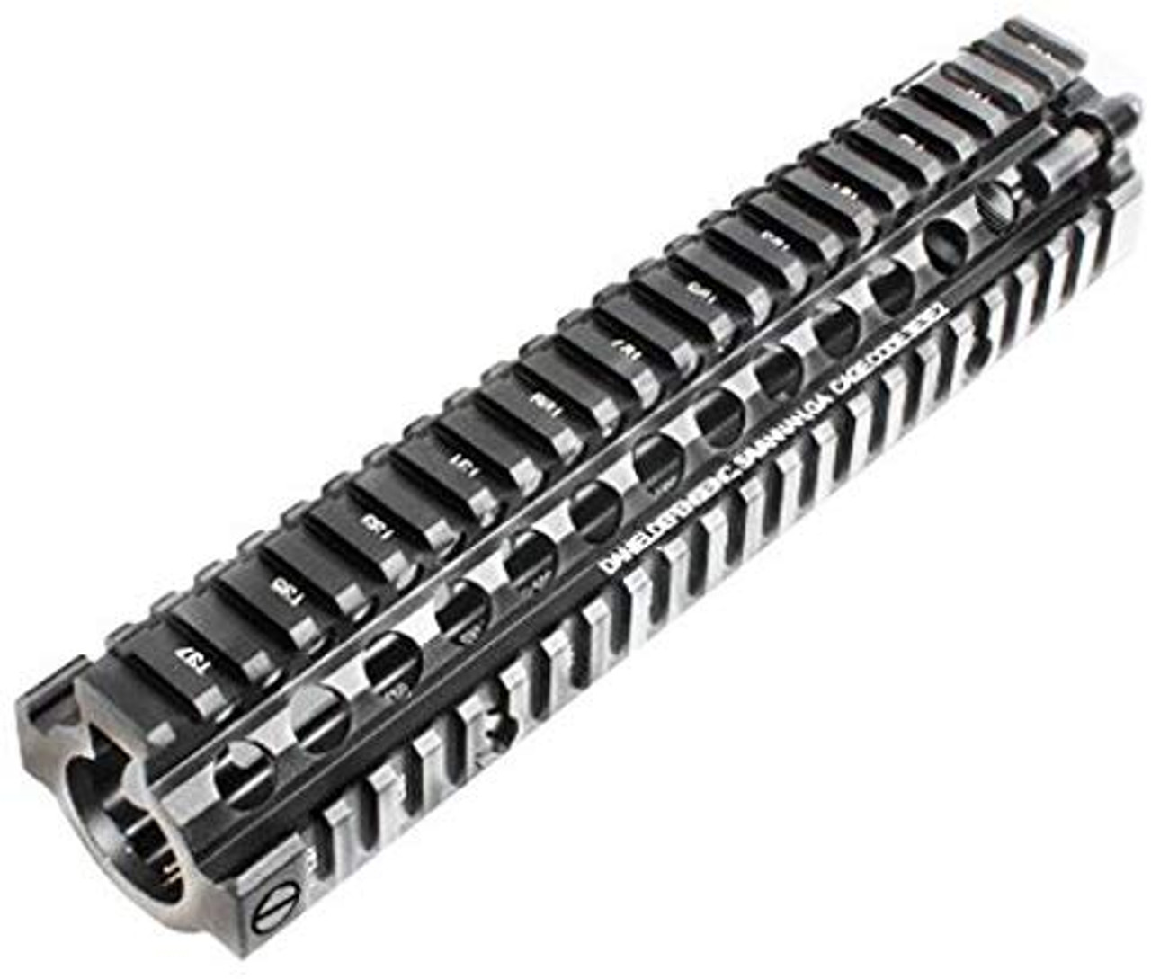 Madbull Airsoft Daniel Defense Mk18 RIS II 9.5 Black - Airsoft 