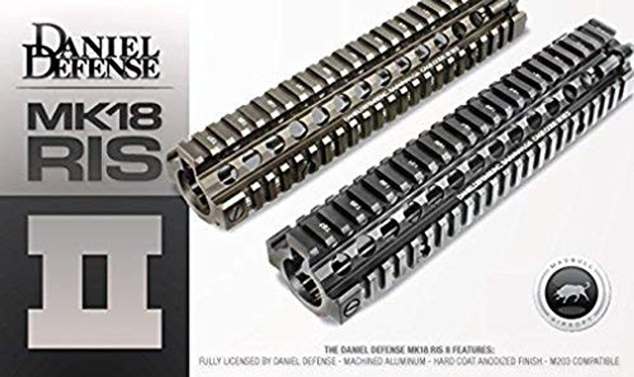 新品☆即納】MADBULL Daniel Defense DD Mk18 RIS II 9.5インチ