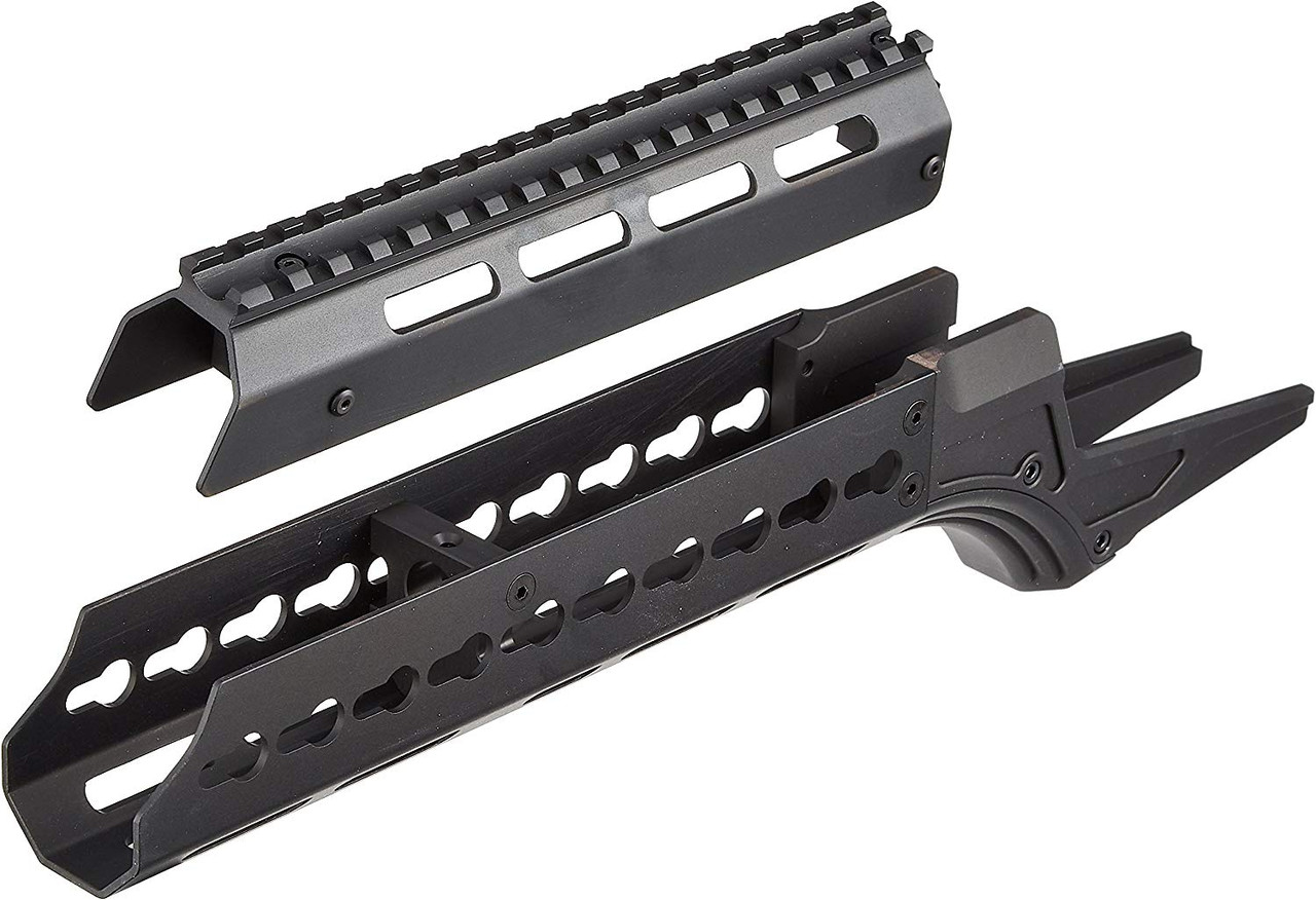 Laylax NITRO.Vo Next Generation AK Keymod Handguard - Airsoft Shop